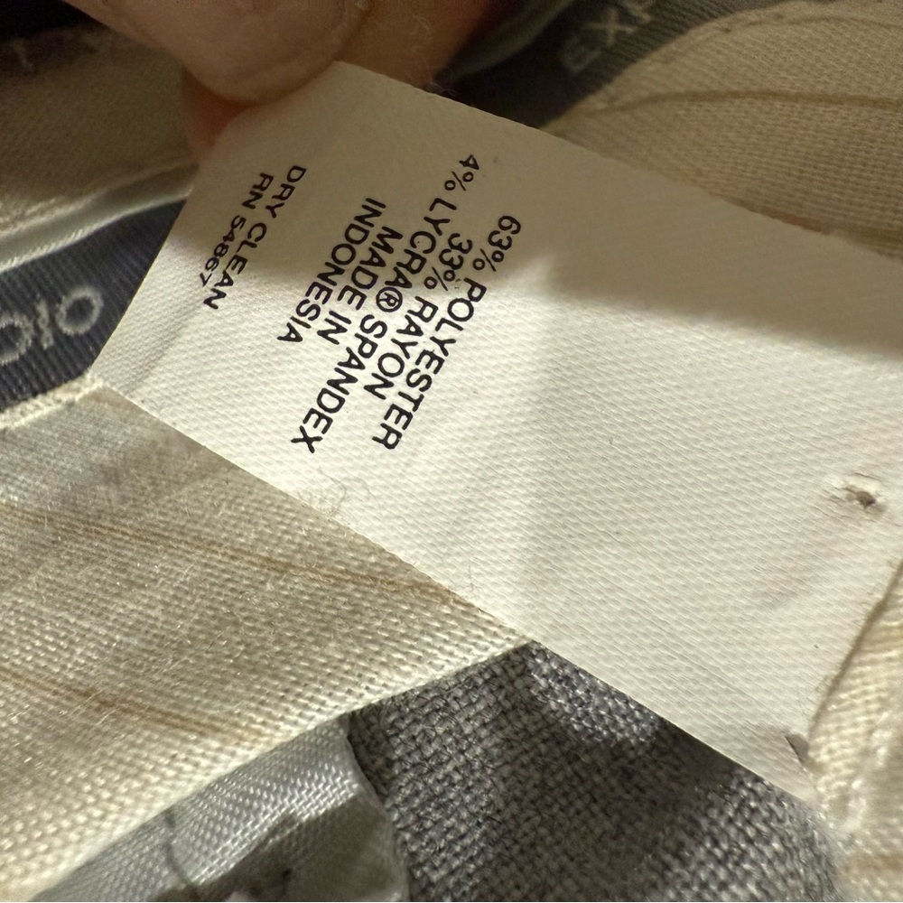 Express Grey Dress Pants - Picture 8 of 9